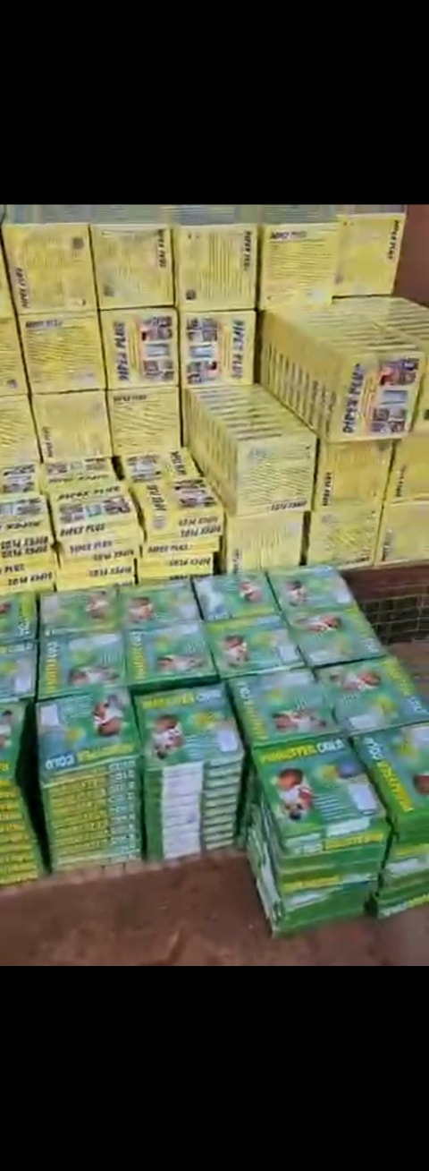 Bobo-Dioulasso : la douane met la main sur plus de 57 millions de FCFA de marchandises prohibées
